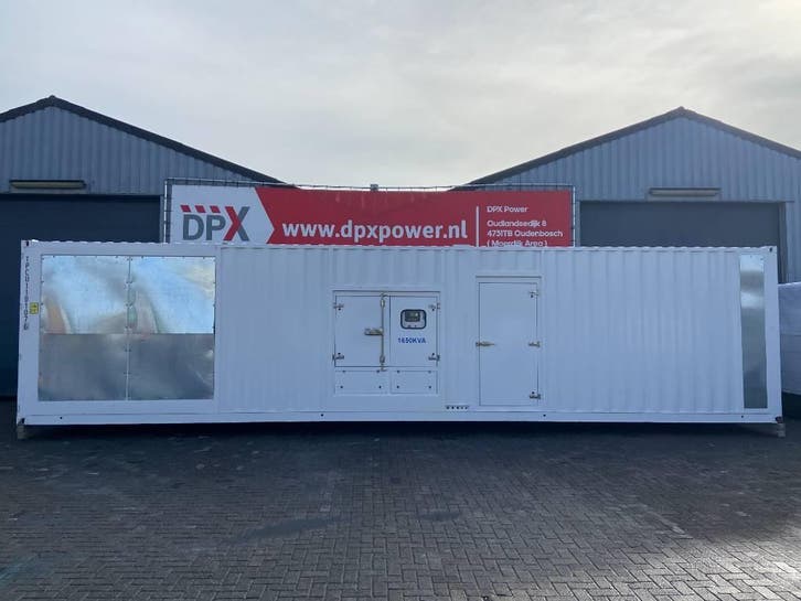 Perkins 4012-46TAG2A - 1.650 kVA Generator - DPX-19823, Zakelijke goederen, Machines en Bouw | Aggregaten, Ophalen of Verzenden