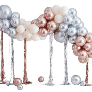 Gekleurde Ballonnenboog Metallic, Verzenden, Nieuw