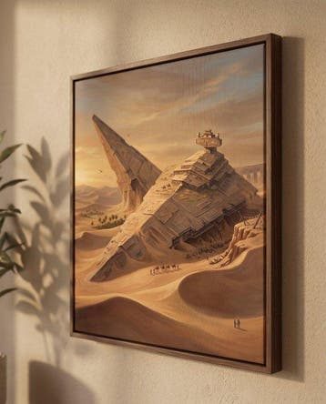 MEDSAN - Fallen Star Destroyer () - UNIQUE WORK