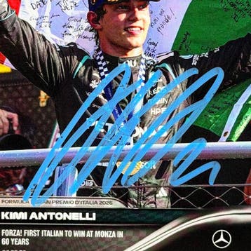 Mercedes - Topps Now - Forza! First italian to win at Monza, Nieuw