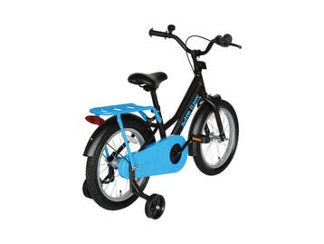 Dutch Flavor Kinderfiets 16 Inch Grijs/Blauw, Fietsen en Brommers, Nieuw