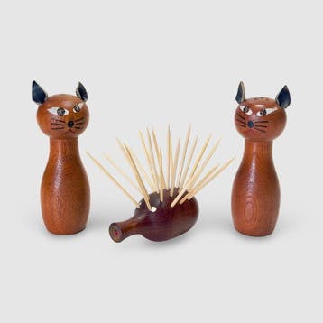 Deens Fabrikaat - Figure - Teck