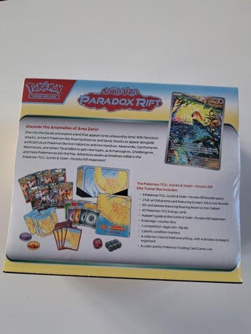 Pokémon - 1 Elite trainer box - Scarlet & Violet - Paradox, Nieuw