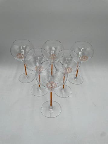 Veuve Clicquot - Flûte à champagne (6) - Verre