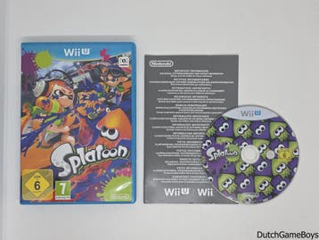 Nintendo Wii U - Splatoon - EUR, Verzenden