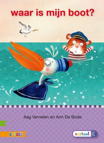 Waar is mijn boot? / AVI M3 / Veilig leren lezen, Verzenden, Aag Vernelen