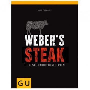 Weber Barbecues Boek Webers Steak 8717371822897, Boeken, Verzenden, Zo goed als nieuw, Jamie Purviance