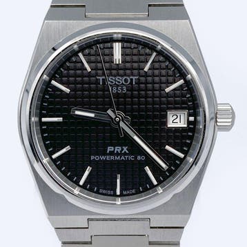 Tissot - PRX Powermatic 80. 35 MM. - T137207A - Unisexe -, Nieuw
