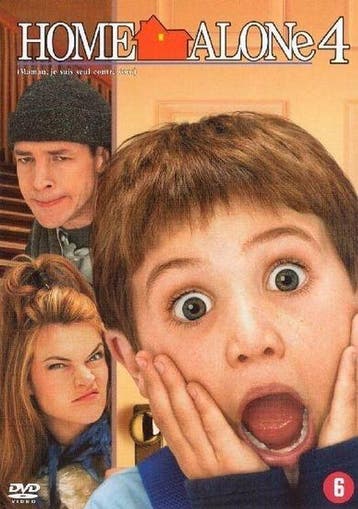 Home Alone 4 (DVD), Cd's en Dvd's, Verzenden, Nieuw in verpakking