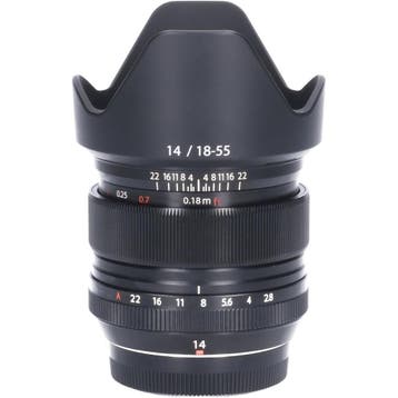 Tweedehands Fujifilm XF 14mm f/2.8 R CM0078, Ophalen of Verzenden, Gebruikt, Overige typen