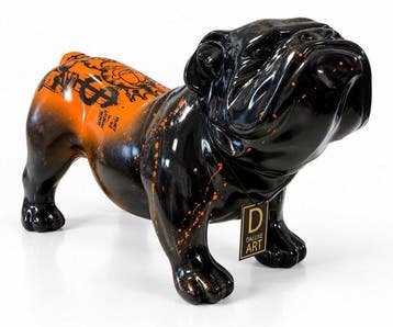 Daluxe Art - 1999 • Garfield Dog – Pop Art Edition
