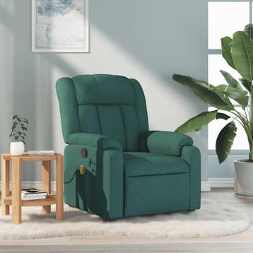Massagestoel groen | Retour Deal | Nu 41% goedkoper, Eenpersoons, Verzenden, 75 tot 100 cm, Zo goed als nieuw