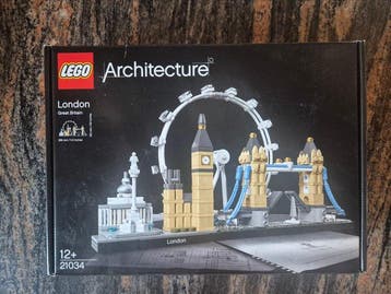 Lego Set - 21034 - Architecture - London
