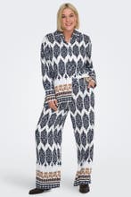 ONLY Eco broek aop48Maat 46/48 (XL) of groter, Verzenden, Nieuw, Maat 46/48 (XL) of groter, Overige kleuren