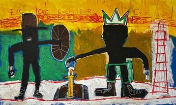 Malo - Excalibur - like basquiat