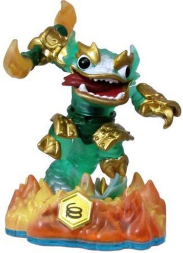 Jade Fire Kraken - Swap Force (Skylanders), Ophalen of Verzenden, Zo goed als nieuw