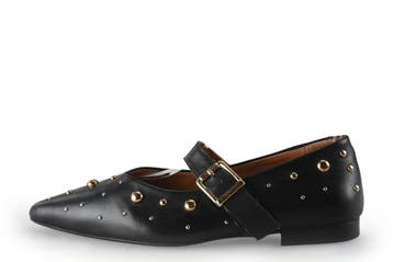 Babouche Ballerinas in maat 36 Zwart, Vêtements | Femmes, Verzenden, Ballerina's