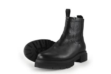 Blackstone Snowboots in maat 39 Zwart, Verzenden, Zwart, Snowboots, Zo goed als nieuw