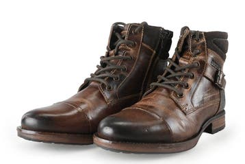 Dockers By Gerli Veterboots in maat 42 Cognac, Kleding | Heren, Schoenen, Overige kleuren, Verzenden, Dockers By Gerli, Boots