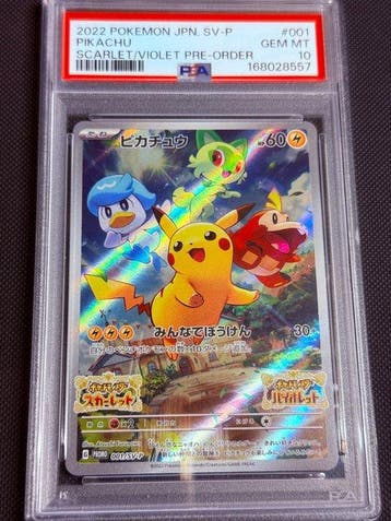 Pokémon Graded card - PSA 10 - Various sets