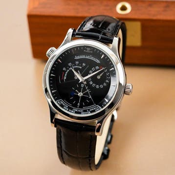 Jaeger-LeCoultre - Master Geographic-Control World Time, Nieuw