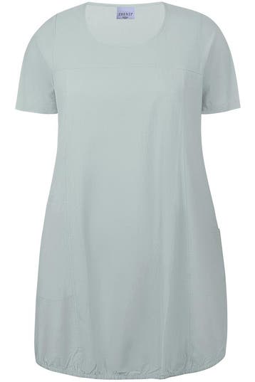ZHENZI 100% katoenen jurk kmXXL=58Maat 46/48 (XL) of groter, Verzenden