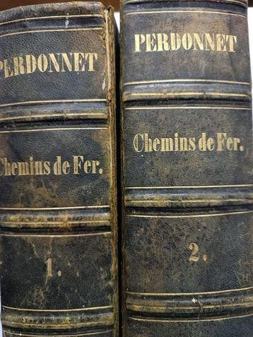 Auguste Perdonnet - Traité Elémentaire des Chemins de Fer -