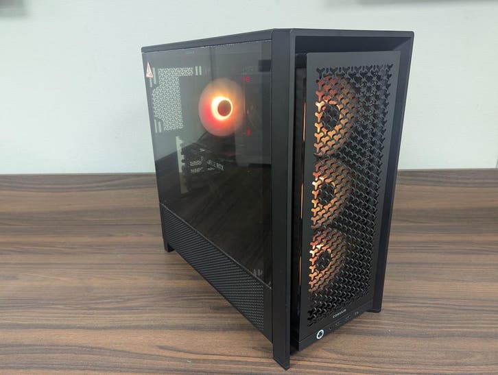 RGB PC: ryzen 5 8400f - RTX 3060 12 GB - 16 GB DDR5, Computers en Software, Desktop Pc's, SSD, Met videokaart, Gaming, Virtual Reality