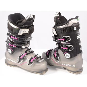 38 38,5 dames skischoenen TECNICA MACH1 95 RT W, NFS, QuickO, Verzenden, Gebruikt