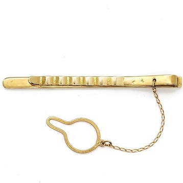 Pince à cravate - 18 carats Or jaune