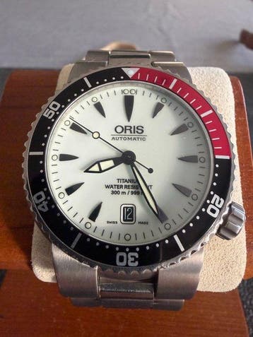 Oris - Automatic Super Titanium - 7562 - Homme - 2000-2010