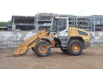 Veiling: Wiellader Liebherr L524 Diesel 86kW, Ophalen