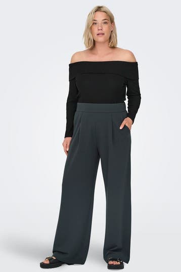ONLY stretch broek wijde52Maat 46/48 (XL) of groter, Verzenden, Nieuw, Maat 46/48 (XL) of groter, Overige kleuren