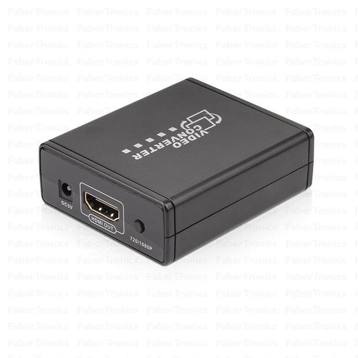 Composite naar HDMI 1080p converter - Huismerk, Doe-het-zelf en Bouw, Elektriciteit en Kabels, Ophalen of Verzenden