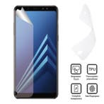 Samsung Galaxy A8 2018 Screen Protector EU Soft TPU Foil, Verzenden, Nieuw