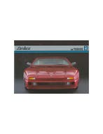 1992 DE TOMASO PANTERA BROCHURE