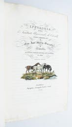 Gazzola - Ippologia - 1842