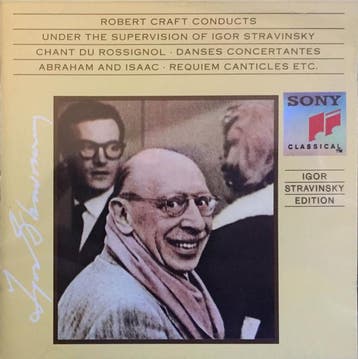 Igor Stravinsky, Robert Craft - Robert Craft Conducts Under, Verzenden