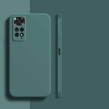 Xiaomi Redmi Note 11 Pro Plus Square Silicone Hoesje -, Verzenden, Nieuw