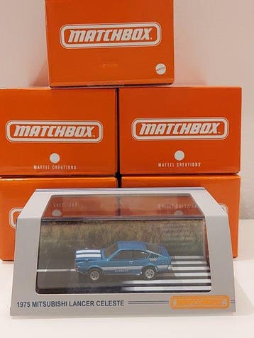 Matchbox, Mattel, Hot Wheels 1:64 - Model sportwagen -, Nieuw
