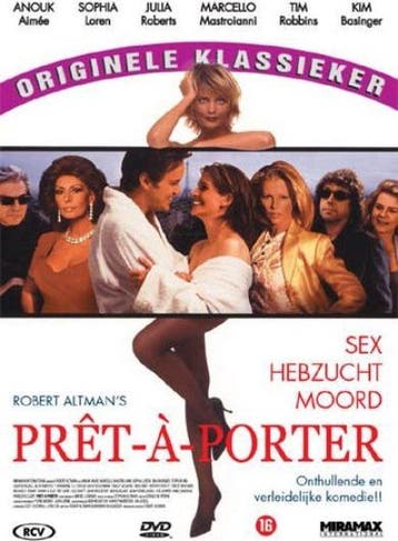 Pret-a-porter (dvd tweedehands film), Ophalen of Verzenden