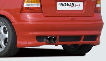 Rieger achteraanzetstuk | Astra G - 3-drs., 5-drs., Hatchbac, Auto diversen, Tuning en Styling, Verzenden