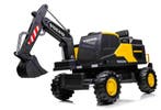 Kinderauto, VOLVO EXCAVATOR, geheel elektrische bedienbaar., Ophalen of Verzenden, Nieuw