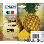 Epson 604XL Multipack Zwart, Cyaan, Magenta, Gele, Computers en Software, Verzenden, Nieuw