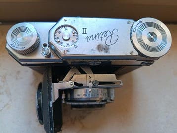 Kodak Retina ll con Xenon 5cm | Grootformaatcamera, Nieuw