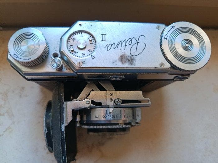 Kodak Retina ll con Xenon 5cm | Grootformaatcamera, TV, Hi-fi & Vidéo, Appareils photo analogiques