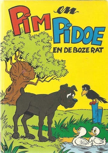 Pim en Pidoe en de boze rat - Arnoldus, Verzenden, Nieuw