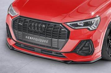 Voorspoiler | Cupspoilerlip voor Audi Q3 (F3) S-Line CSL665-, Verzenden, Nieuw