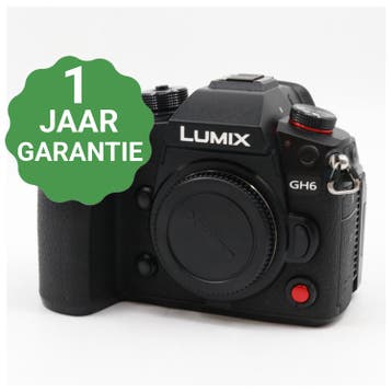 Panasonic Lumix DC-GH6 body | Tweedehands, TV, Hi-fi & Vidéo, Verzenden