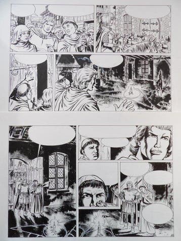 Scholz, Claus - De Rode Ridder 209 - De Judasgraal [strook 9, Nieuw